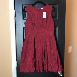 Max Studio red dress, never worn, tags on